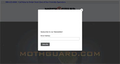 Desktop Screenshot of mothguard.com